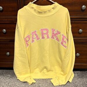 Parke Varsity Mockneck